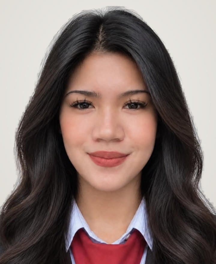 Portrait of Jasmine Claire Huarde, Finance Manager